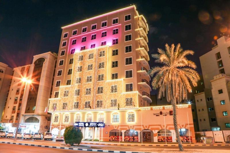 Ruwi Hotel Apartments, Sharjah Exterior foto
